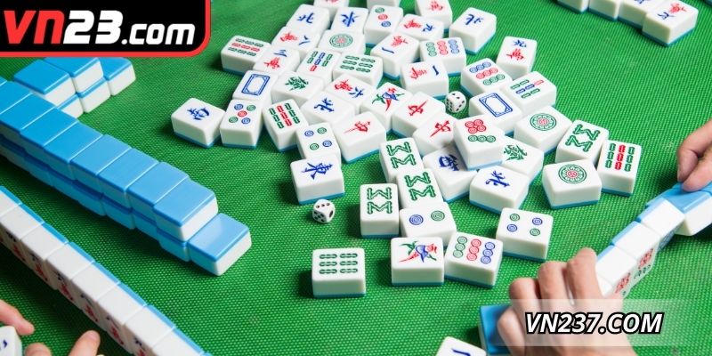 Luật cơ bản khi chơi mạt chược không khó để nắm bắt