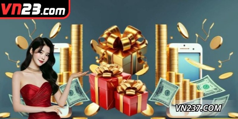 Khuyến mãi nền tảng mang lợi ích hấp dẫn, thưởng giá trị đa dạng