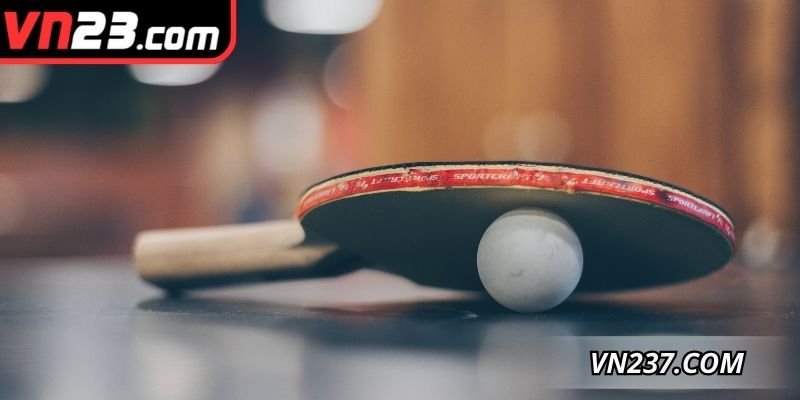 Tìm hiểu luật chơi bóng bàn được chi tiết